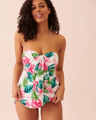 Haut tankini bandeau LUSH