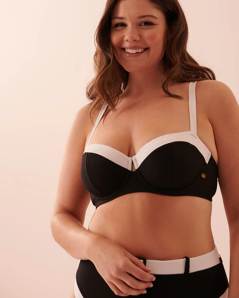 Haut de bikini balconnet RETRO