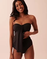Haut tankini bandeau SOLID