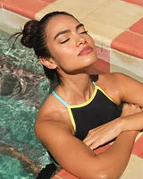 Haut de bikini encolure haute IBIZA