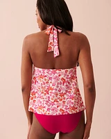 LAGOON Halter Tankini Top