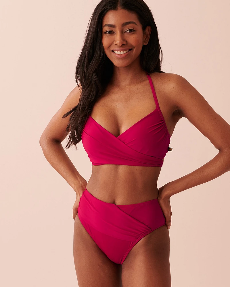 BRIGHT ROSE Recycled Fibers Push-up Bikini Top