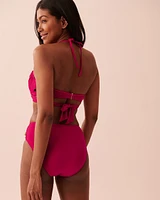BRIGHT ROSE Recycled Fibers Push-up Bikini Top