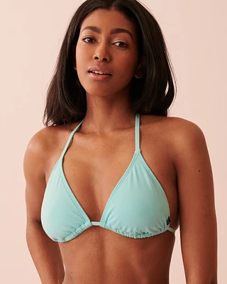 Haut de bikini triangle TURQUOISE