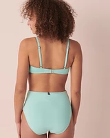 Haut de bikini bralette TURQUOISE