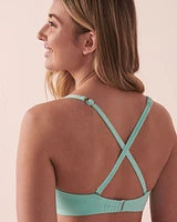 TURQUOISE Balconette Bikini Top