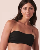 RIB Bandeau Bikini Top