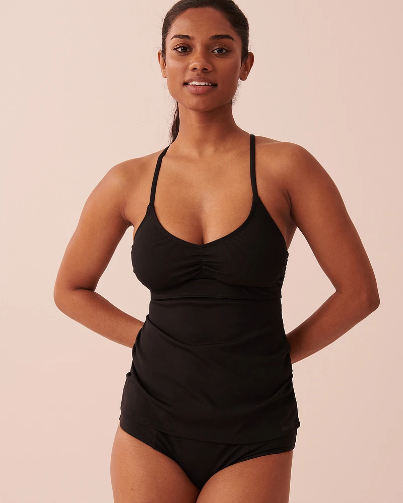 Haut tankini dos noué RIB