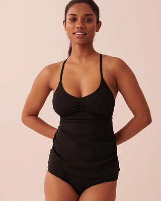 Haut tankini dos noué RIB