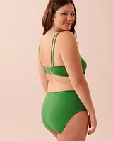 Haut de bikini bralette réversible en fibres recyclées DITSY BLOOMING