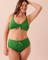 Haut de bikini bralette réversible en fibres recyclées DITSY BLOOMING