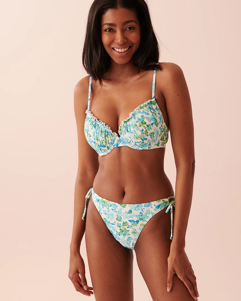 Haut de bikini push-up SANTORINI BLUES