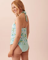 Haut tankini licou SANTORINI BLUES