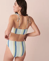 Haut de bikini bandeau SANTORINI BLUES