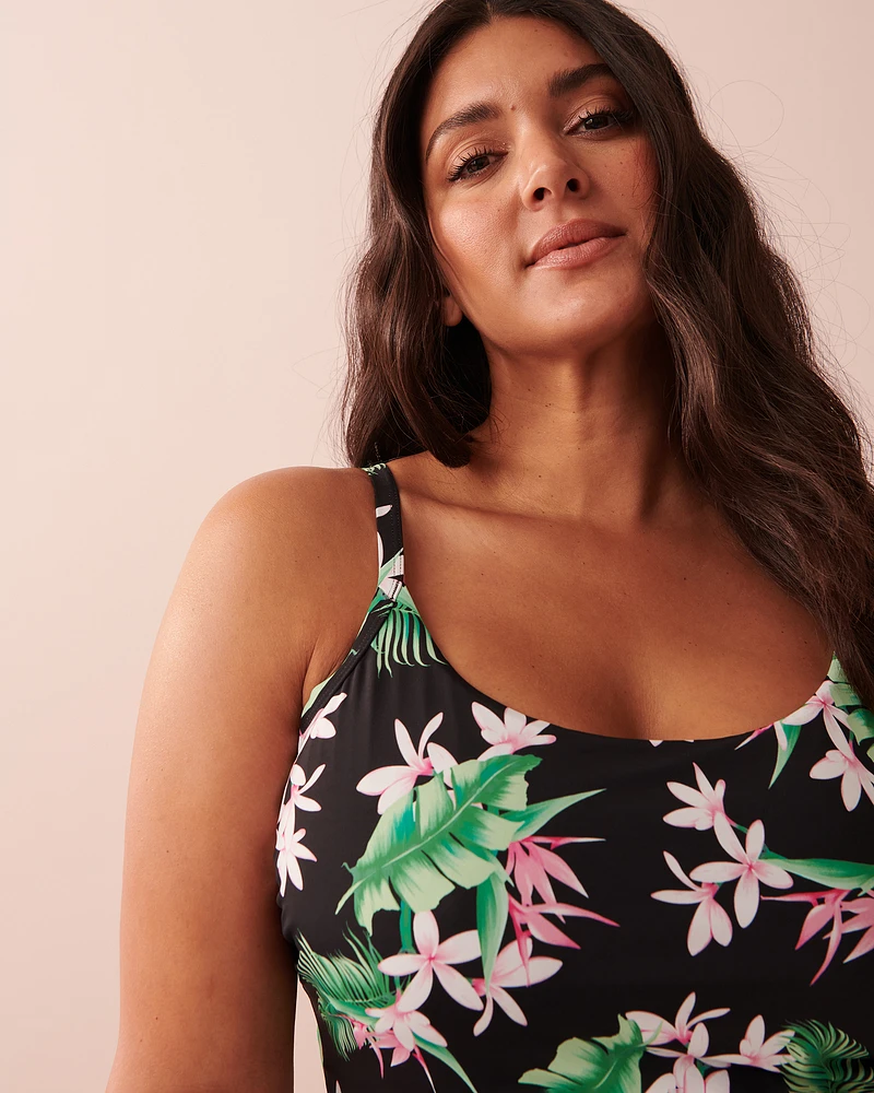 Haut tankini bonnet D DARK GLOWING