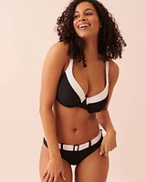 RETRO D Cup Full Coverage Bikini Top