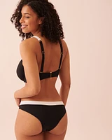 RETRO D Cup Full Coverage Bikini Top