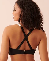 RETRO D Cup Full Coverage Bikini Top