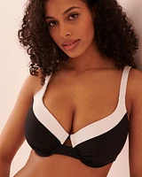 RETRO D Cup Full Coverage Bikini Top