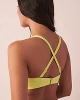 SUNNY LIME Recycled Fibers D Cup Triangle Bikini Top