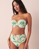 ISLAND TROPIC D Cup Bandeau Bikini Top