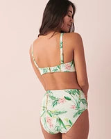 ISLAND TROPIC D Cup Bandeau Bikini Top