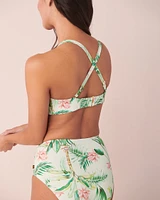 ISLAND TROPIC D Cup Bandeau Bikini Top