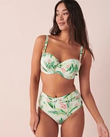 ISLAND TROPIC D Cup Bandeau Bikini Top
