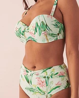 ISLAND TROPIC D Cup Bandeau Bikini Top