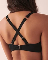SOLID D Cup Bikini Top