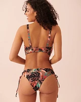Haut de bikini bandeau bonnet D EARTHY JUNGLE