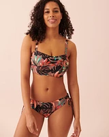 Haut de bikini bandeau bonnet D EARTHY JUNGLE