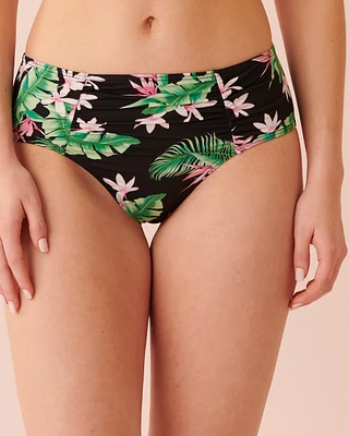 Bas de bikini taille mi-haute DARK GLOWING