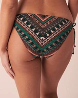 MULTI Side Tie Brazilian Bikini Bottom
