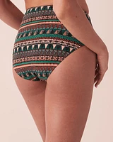MULTI High Waist Bikini Bottom