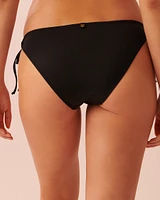 SOLID Side Tie Brazilian Bikini Bottom