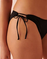 SOLID Side Tie Brazilian Bikini Bottom