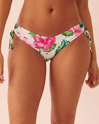 Bas de bikini brésilien noué aux hanches LUSH