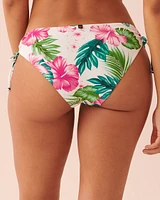 LUSH Side Tie Brazilian Bikini Bottom