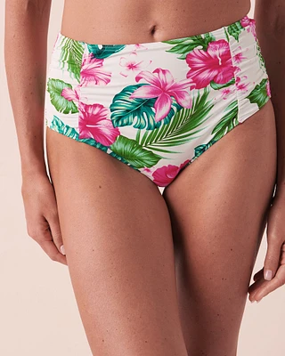 Bas de bikini taille haute LUSH