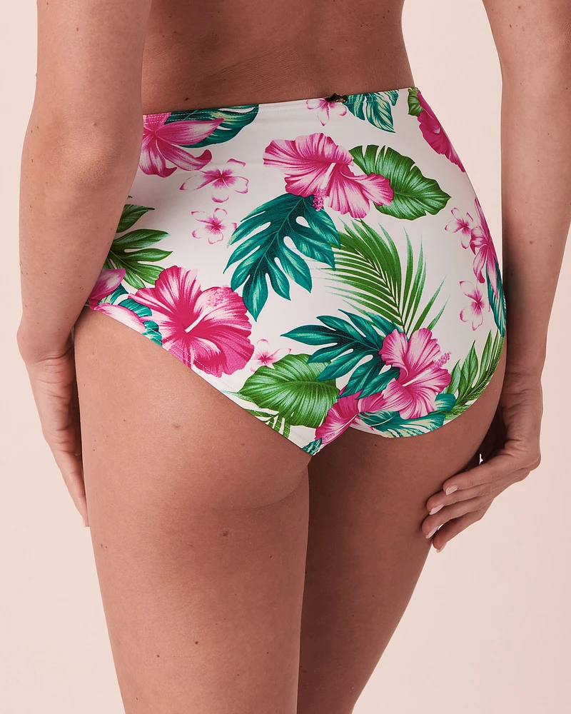 Bas de bikini taille haute LUSH