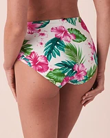 Bas de bikini taille haute LUSH