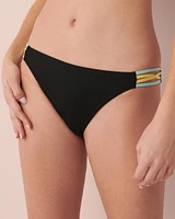 Bas de bikini à bandes IBIZA