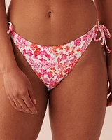 LAGOON Side Tie Brazilian Bikini Bottom