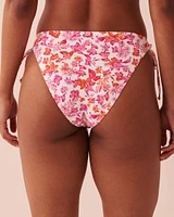 LAGOON Side Tie Brazilian Bikini Bottom