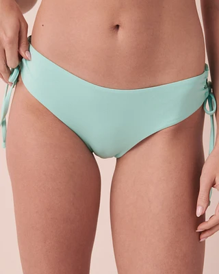 Bas de bikini cheeky noué aux hanches TURQUOISE