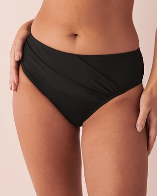 Bas de bikini taille mi-haute SOLID