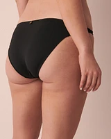 Bas de bikini côtés torsadés SOLID