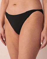 Bas de bikini côtés torsadés SOLID