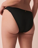 Bas de bikini côtés torsadés SOLID